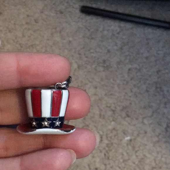 Juicy Couture charm Uncle Sam Top Hat - Picture 10 of 10